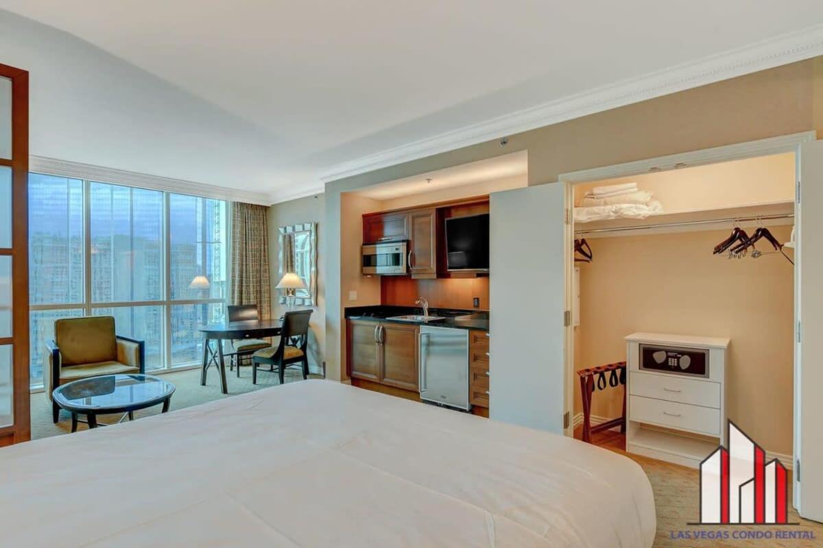 Mgm Signature-24-709 Strip View Jacuzzi Studio Las Vegas Eksteriør billede