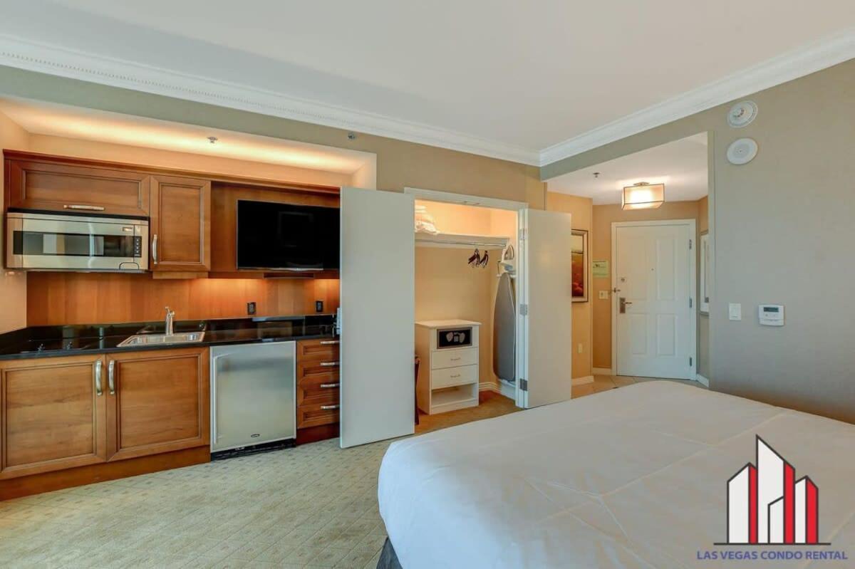 Mgm Signature-24-709 Strip View Jacuzzi Studio Las Vegas Eksteriør billede