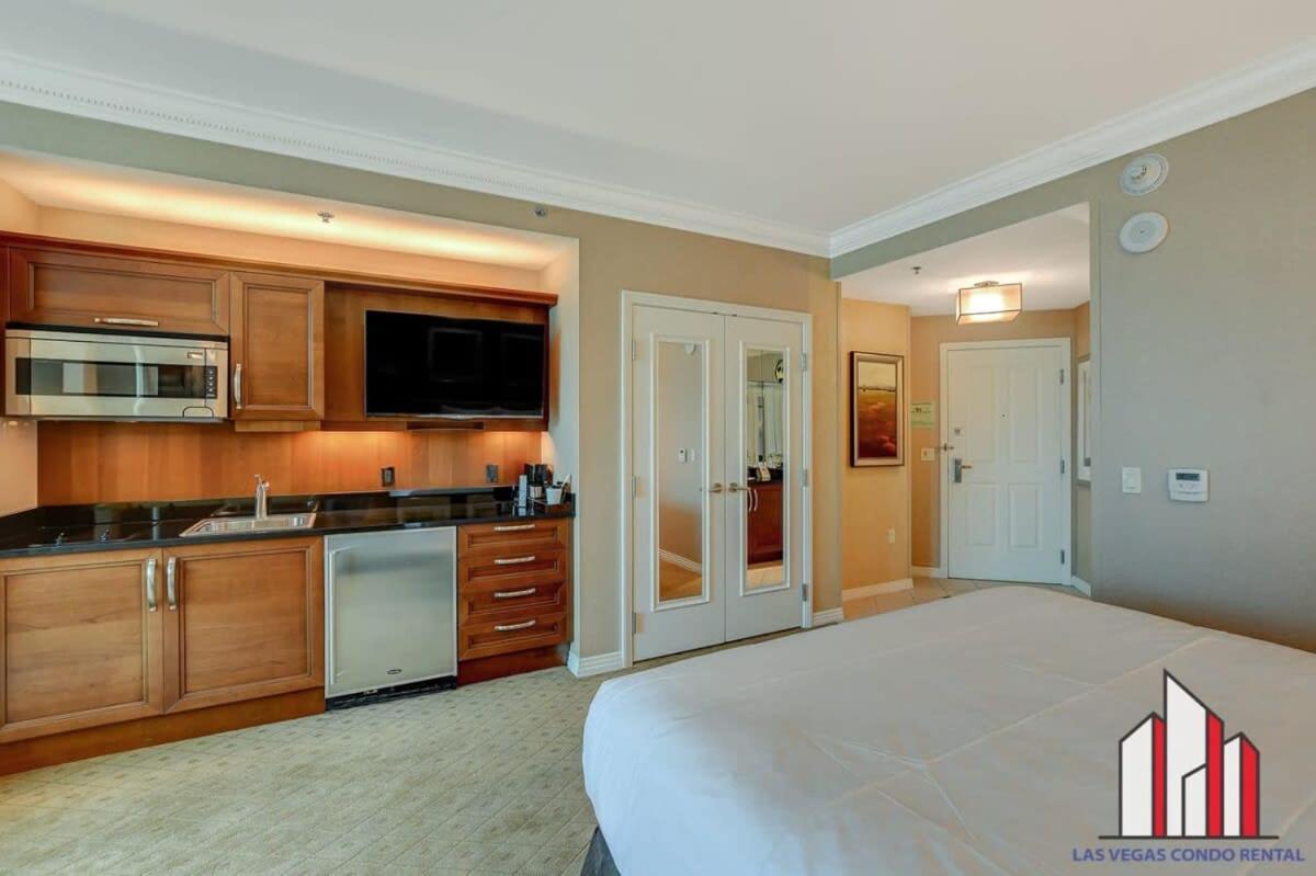 Mgm Signature-24-709 Strip View Jacuzzi Studio Las Vegas Eksteriør billede
