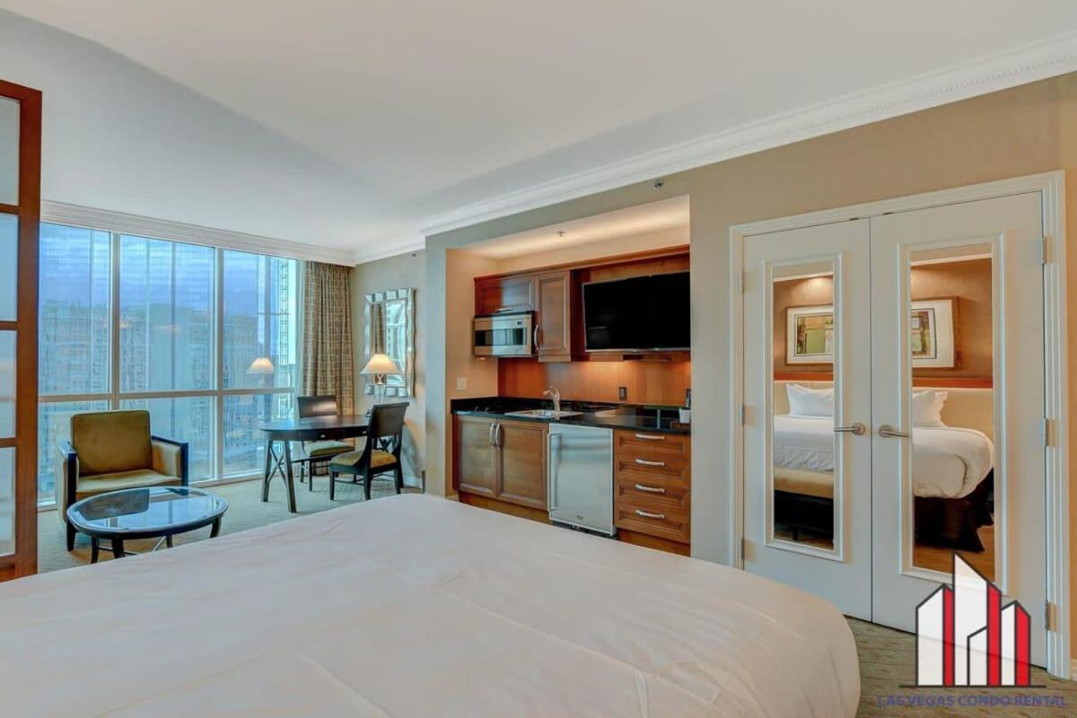 Mgm Signature-24-709 Strip View Jacuzzi Studio Las Vegas Eksteriør billede