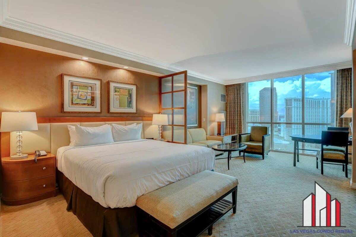 Mgm Signature-24-709 Strip View Jacuzzi Studio Las Vegas Eksteriør billede