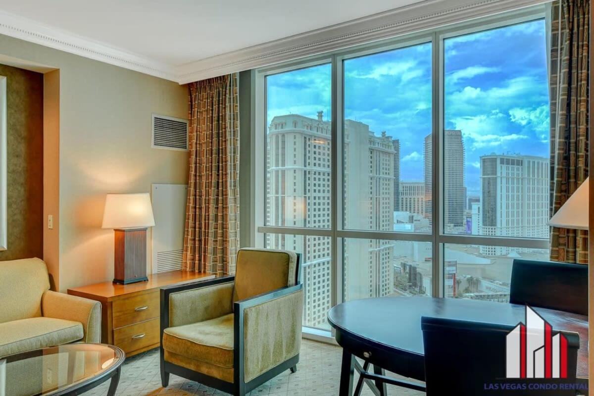 Mgm Signature-24-709 Strip View Jacuzzi Studio Las Vegas Eksteriør billede