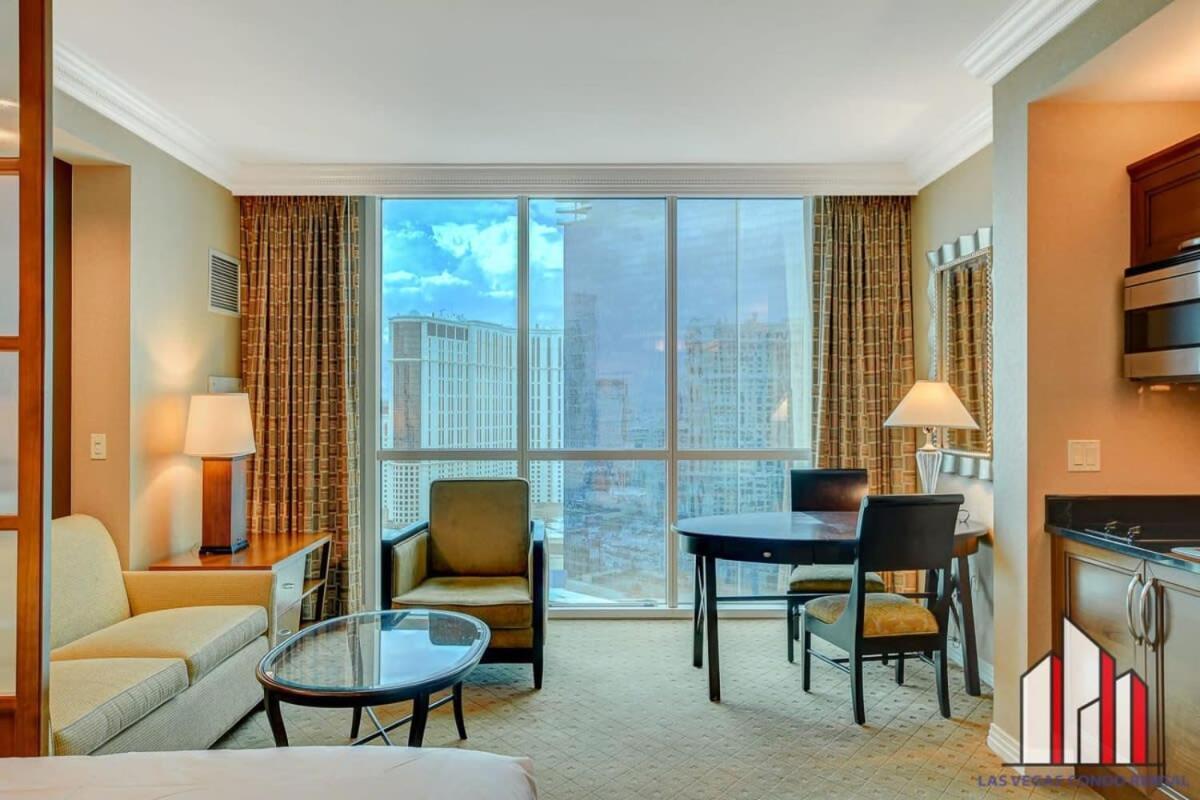 Mgm Signature-24-709 Strip View Jacuzzi Studio Las Vegas Eksteriør billede