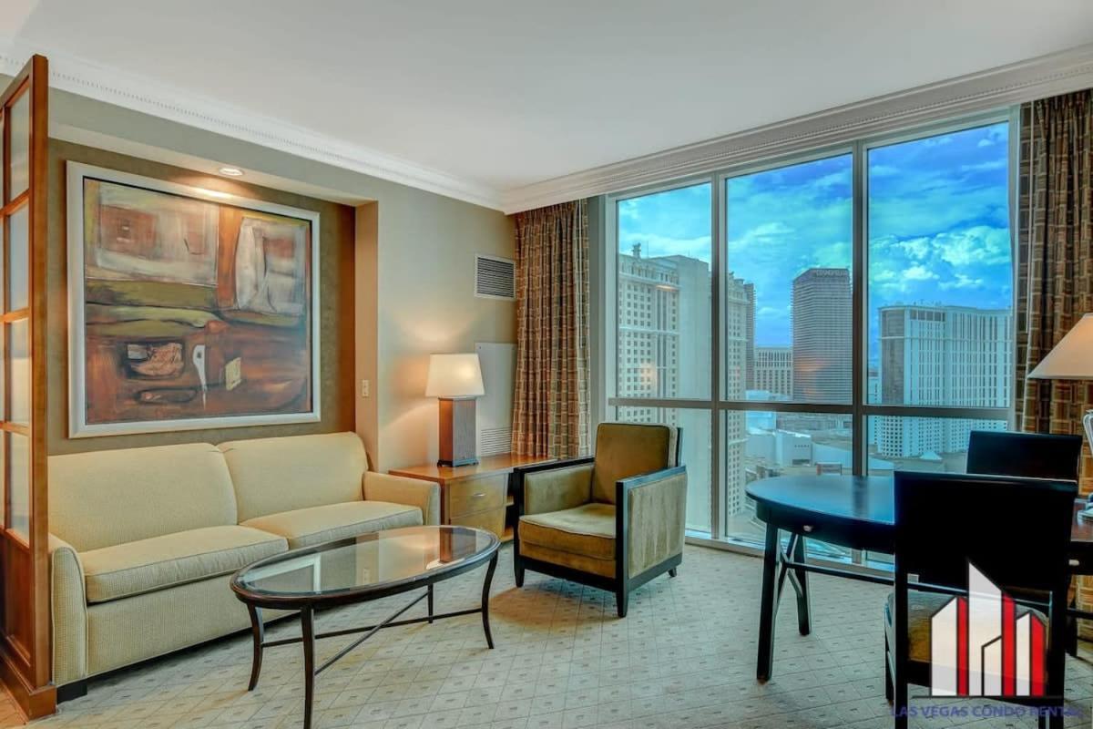 Mgm Signature-24-709 Strip View Jacuzzi Studio Las Vegas Eksteriør billede